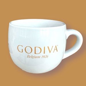 Godiva Belgium 1926 Mug New Bone China Modern Gourmet Foods Coffee Cup Stoneware